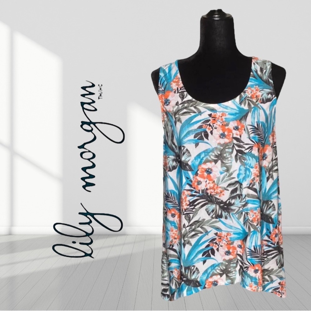🌸3/$25🌸 woman’s Lily Morgan floral cami size L